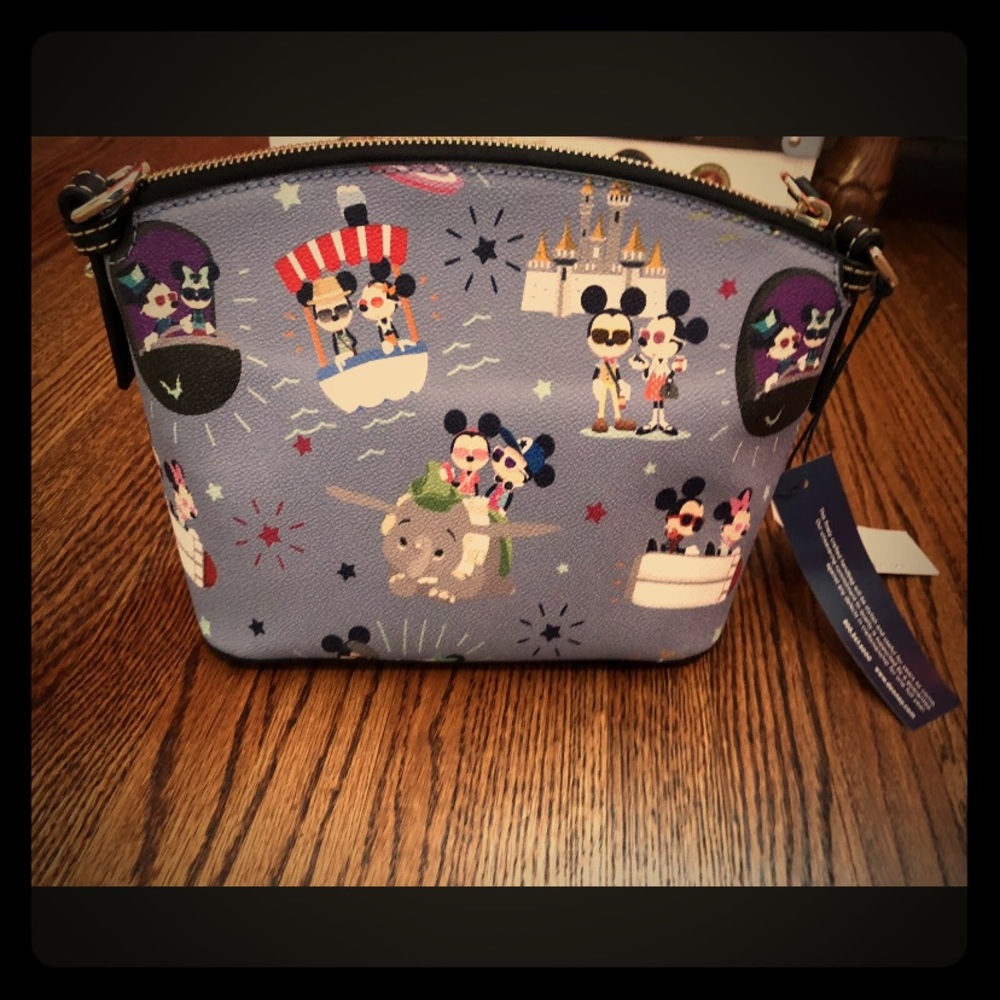 NWT Disney Dooney and Bourke attraction rides